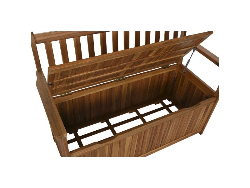 Пейка Home ESPRIT Кафяв Aкациево дърво Естествен 120 x 60 x 87 cm
