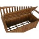 Пейка Home ESPRIT Кафяв Aкациево дърво Естествен 120 x 60 x 87 cm