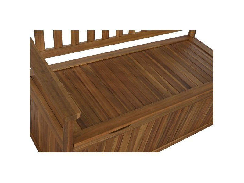 Пейка Home ESPRIT Кафяв Aкациево дърво Естествен 120 x 60 x 87 cm