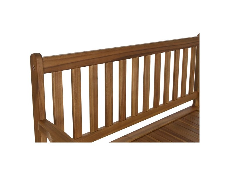 Пейка Home ESPRIT Кафяв Aкациево дърво Естествен 120 x 60 x 87 cm