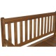 Пейка Home ESPRIT Кафяв Aкациево дърво Естествен 120 x 60 x 87 cm