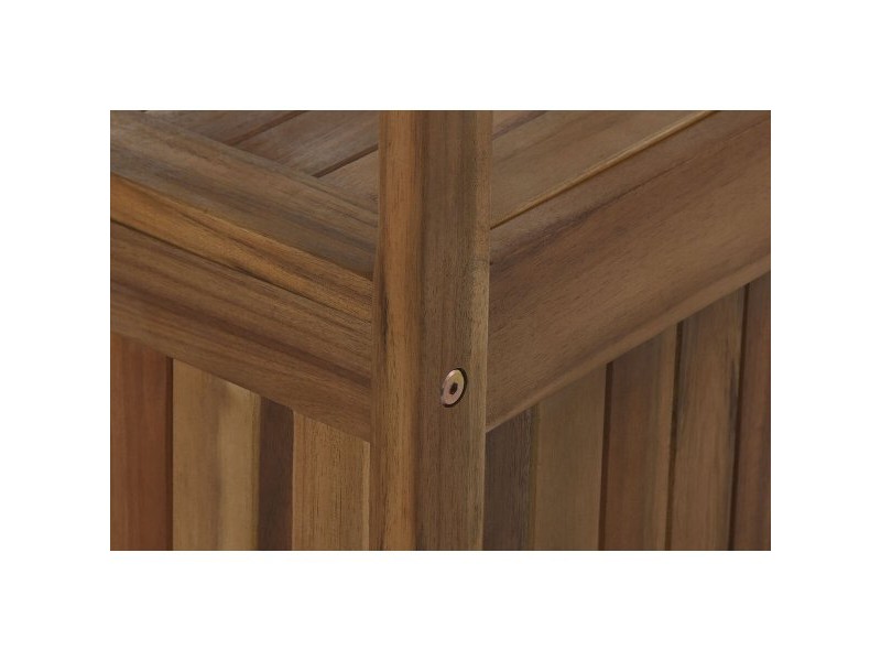 Пейка Home ESPRIT Кафяв Aкациево дърво Естествен 120 x 60 x 87 cm