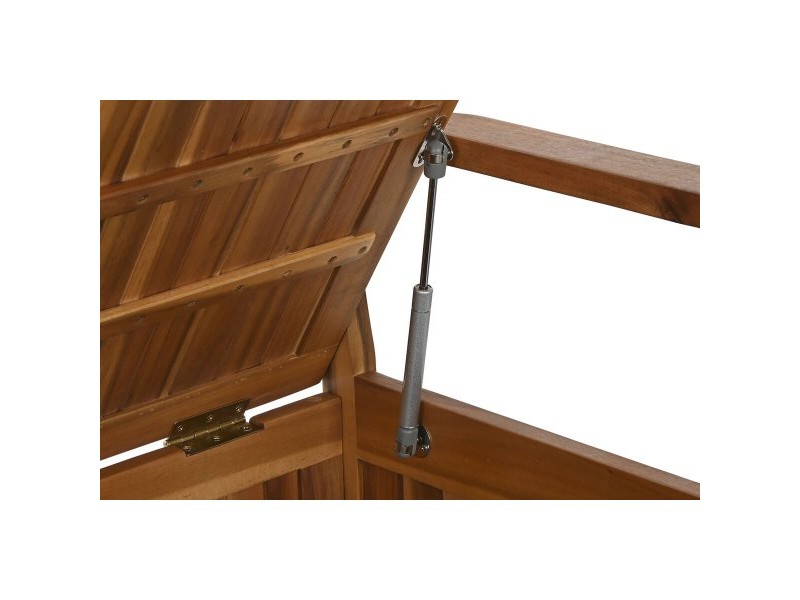 Пейка Home ESPRIT Кафяв Aкациево дърво Естествен 120 x 60 x 87 cm