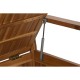 Пейка Home ESPRIT Кафяв Aкациево дърво Естествен 120 x 60 x 87 cm