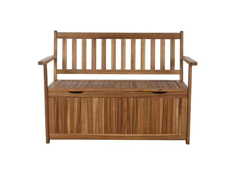 Пейка Home ESPRIT Кафяв Aкациево дърво Естествен 120 x 60 x 87 cm