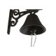 Звънец Home ESPRIT Кафяв Черен Желязо 16 x 10 x 17 cm