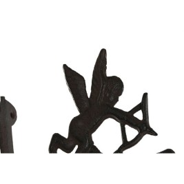 Звънец Home ESPRIT Кафяв Черен Желязо 16,5 x 10 x 21 cm
