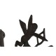 Звънец Home ESPRIT Кафяв Черен Желязо 16,5 x 10 x 21 cm
