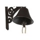 Звънец Home ESPRIT Кафяв Черен Желязо 16,5 x 10 x 21 cm