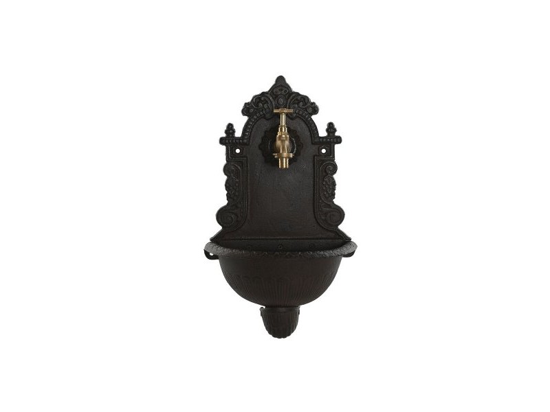 Градински фонтан Home ESPRIT Желязо 27 x 12,5 x 45 cm