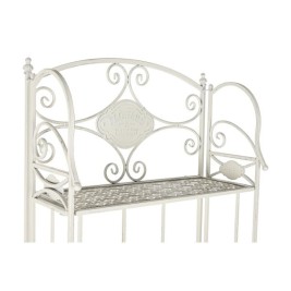 Лавица Home ESPRIT Бял Метал 4 Рафтове 61 x 29 x 163,5 cm