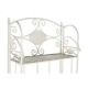 Лавица Home ESPRIT Бял Метал 4 Рафтове 61 x 29 x 163,5 cm