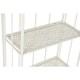 Лавица Home ESPRIT Бял Метал 4 Рафтове 61 x 29 x 163,5 cm