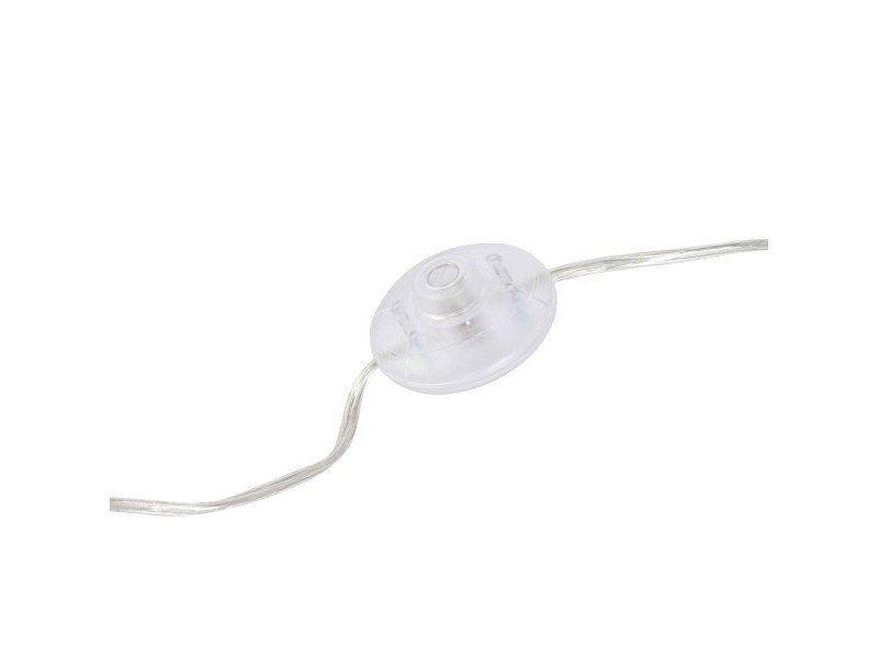 Лампион Home ESPRIT Бял Сребрист 50 W 220 V 35 x 35 x 150 cm (3 Части)