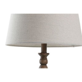 Лампион Home ESPRIT Кафяв Сметана 50 W 220 V 38 x 38 x 150 cm (3 Части)