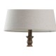 Лампион Home ESPRIT Кафяв Сметана 50 W 220 V 38 x 38 x 150 cm (3 Части)