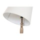 Лампион Home ESPRIT Кафяв Сметана 50 W 220 V 38 x 38 x 150 cm (3 Части)