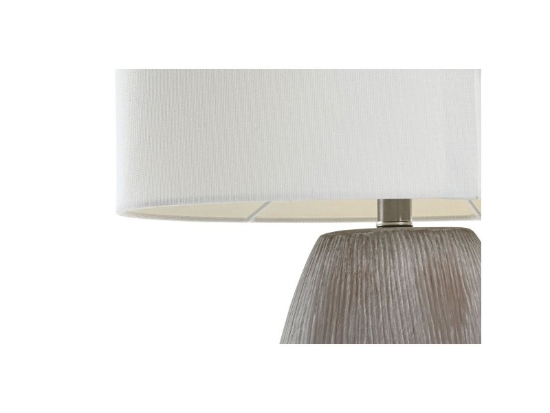 Настолна лампа Home ESPRIT Бежов 50 W 220 V