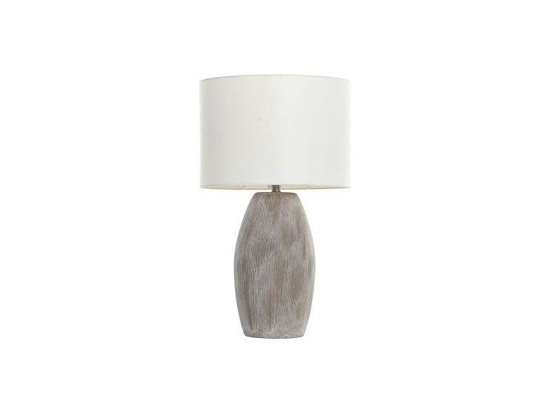 Настолна лампа Home ESPRIT Бежов 50 W 220 V