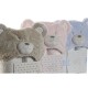 Одеяло Home ESPRIT Син Бежов Розов 100 x 75 x 20 cm (3 броя) Одеяло Home ESPRIT Син Бежов Розов 100 x 75 x 20 cm (3 броя)