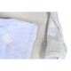 Одеяло Home ESPRIT Син Бежов Розов 100 x 75 x 20 cm (3 броя)