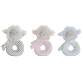 Дрънкалка Home ESPRIT 12 x 7 x 17 cm (3 броя)