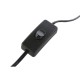 Настолна лампа Home ESPRIT Кафяв Розов 15 W 220 V