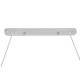 Полилей Home ESPRIT Бял Черен Светло кафяв Дървен 50 W 80 x 10 x 30 cm