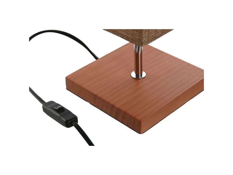Настолна лампа Home ESPRIT Кафяв Бежов 50 W 220 V