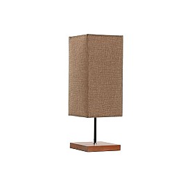 Настолна лампа Home ESPRIT Кафяв Бежов 50 W 220 V