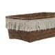Игра на Кошници Home ESPRIT Естествено влакно Boho Износени 23 x 17 x 10 cm