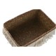 Игра на Кошници Home ESPRIT Естествено влакно Boho Износени 23 x 17 x 10 cm