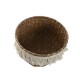 Игра на Кошници Home ESPRIT Естествено влакно Boho Износени 16 x 16 x 6 cm