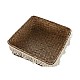 Игра на Кошници Home ESPRIT Естествено влакно Boho Износени 26 x 26 x 10 cm