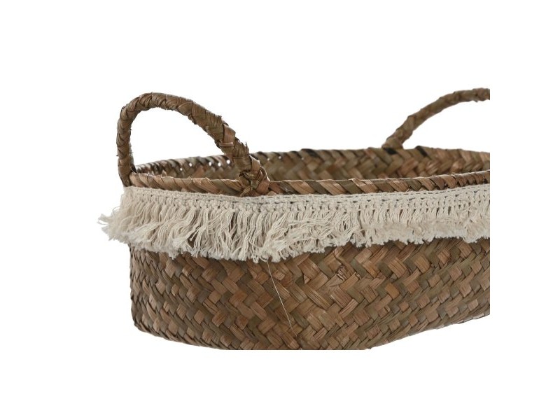 Игра на Кошници Home ESPRIT Естествено влакно Boho Износени 33 x 25 x 15 cm Игра на Кошници Home ESPRIT Естествено влакно Boho Износени 33 x 25 x 15 cm