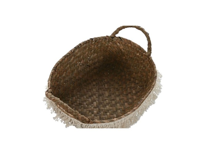 Игра на Кошници Home ESPRIT Естествено влакно Boho Износени 33 x 25 x 15 cm Игра на Кошници Home ESPRIT Естествено влакно Boho Износени 33 x 25 x 15 cm