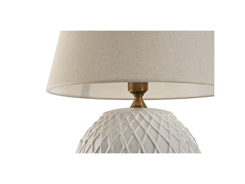 Настолна лампа Home ESPRIT Бял 50 W 220 V