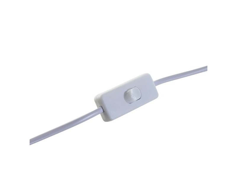 Настолна лампа Home ESPRIT Бял 50 W 220 V
