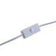 Настолна лампа Home ESPRIT Бял 50 W 220 V