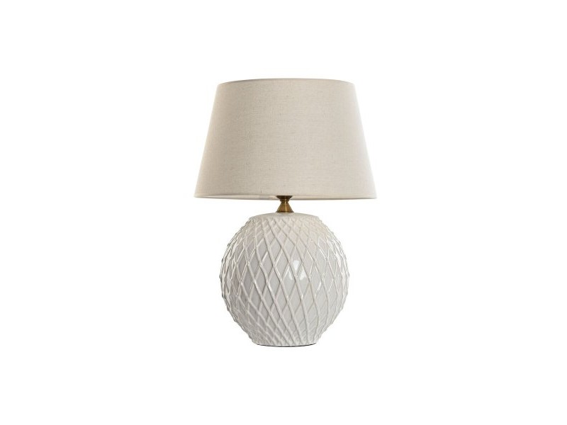 Настолна лампа Home ESPRIT Бял 50 W 220 V
