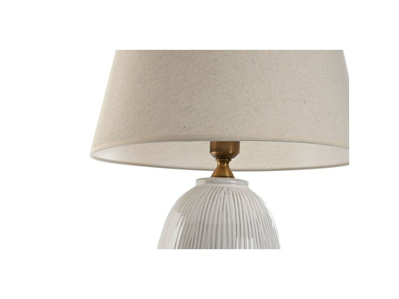 Настолна лампа Home ESPRIT Бял 50 W 220 V