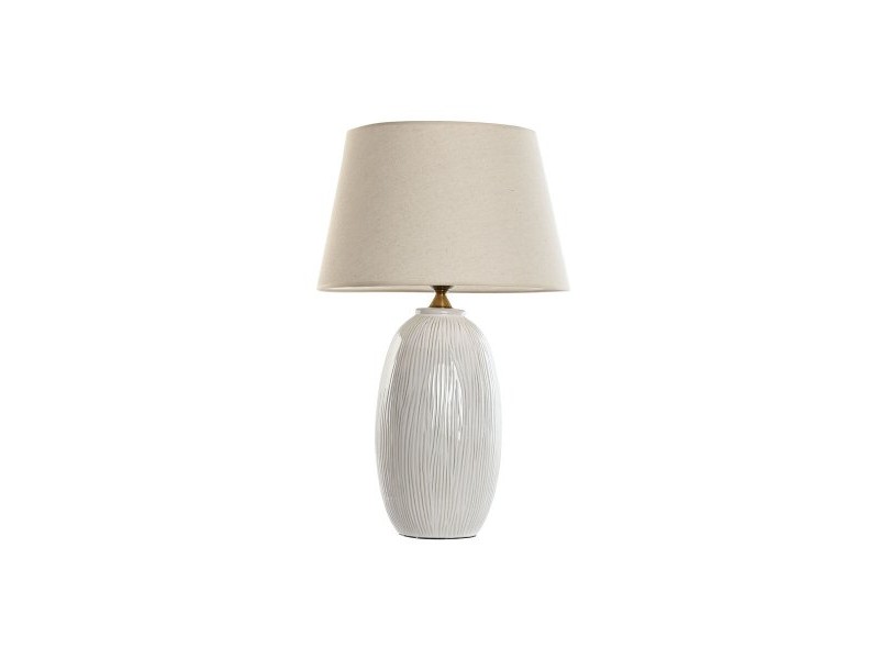 Настолна лампа Home ESPRIT Бял 50 W 220 V