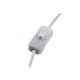 Настолна лампа Home ESPRIT Зелен Небесно синьо 25 W 220 V (2 броя)