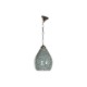 Полилей Home ESPRIT Зелен Небесно синьо Метал Кристал 25 W 23 x 23 x 66 cm (2 броя)