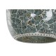 Полилей Home ESPRIT Зелен Небесно синьо Метал Кристал 25 W 23 x 23 x 66 cm (2 броя)