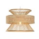 Полилей Home ESPRIT Кафяв Бамбук 50 W 40 x 40 x 30 cm