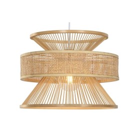 Полилей Home ESPRIT Кафяв Бамбук 50 W 40 x 40 x 30 cm
