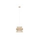 Полилей Home ESPRIT Кафяв Бамбук 50 W 40 x 40 x 30 cm