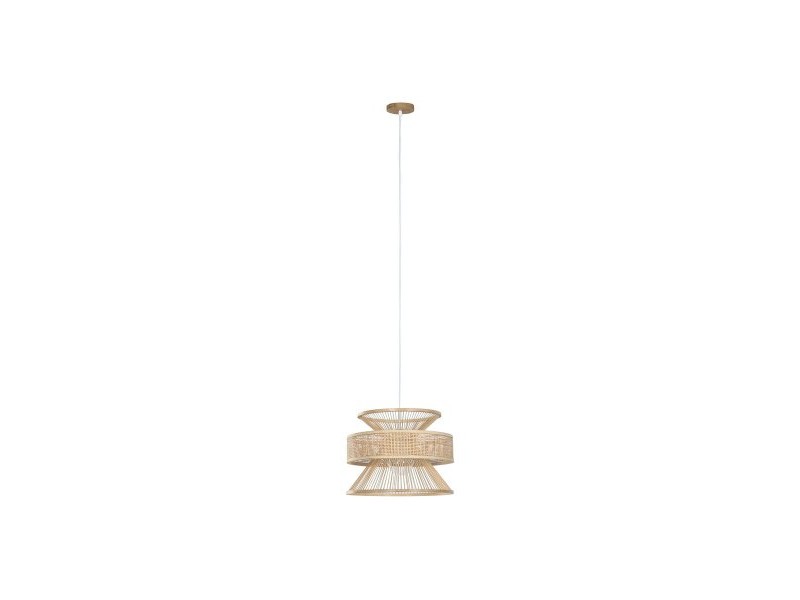 Полилей Home ESPRIT Кафяв Бамбук 50 W 40 x 40 x 30 cm