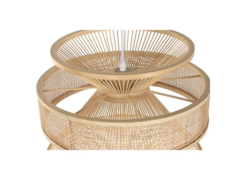 Полилей Home ESPRIT Кафяв Бамбук 50 W 40 x 40 x 30 cm